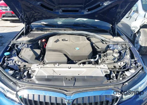 2022 BMW 330I z USA, uszkodzony, nr VIN 3MW5R1J00N8C31880